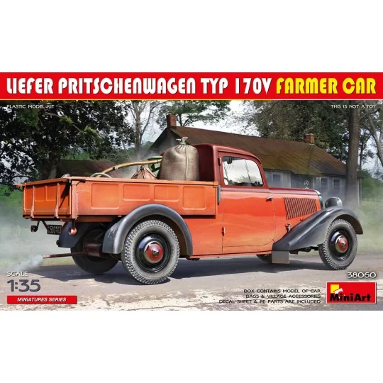 Liefer Pritschenwagen Typ 170V Farmer Car, 1/35 - MiniArt 38060