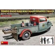 Tempo E400 Railway Maintenance Truck with Personnel, 1/35 - MiniArt...