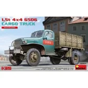 1, 5t 4x4 G506 Cargo Truck, 1/35 - MiniArt 38064