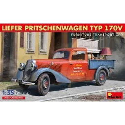 Liefer Pritschenwagen Typ 170V Furniture Transport Car, 1/35 - Mini...
