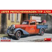 Liefer Pritschenwagen Typ 170V Furniture Transport Car, 1/35 - Mini...