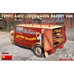 Tempo A400 Lieferwagen. Bakery Van, 1/35 - MiniArt 38066