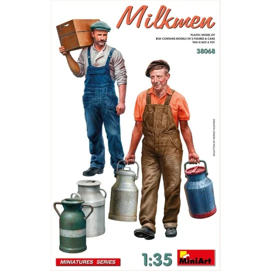 Milkmen, 1/35 - MiniArt 38068