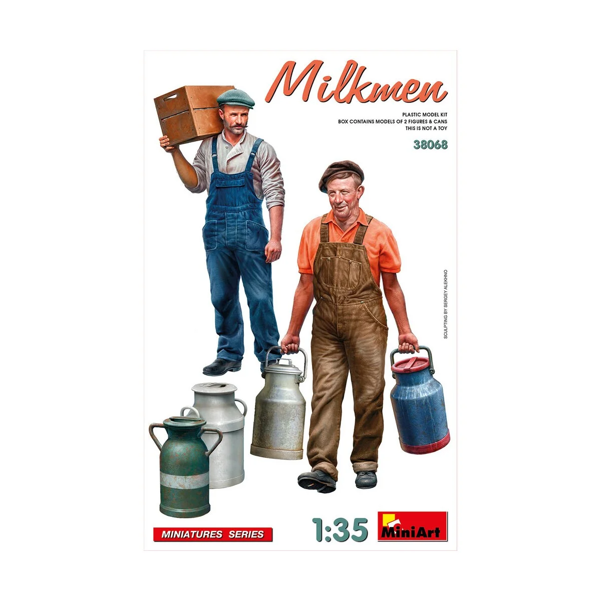 Milkmen, 1/35 - MiniArt 38068