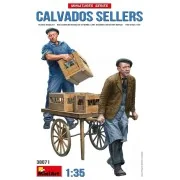 Calvados Sellers, 1/35 - MiniArt 38071 Calvados Sellers, 1/35 - MiniArt 38071