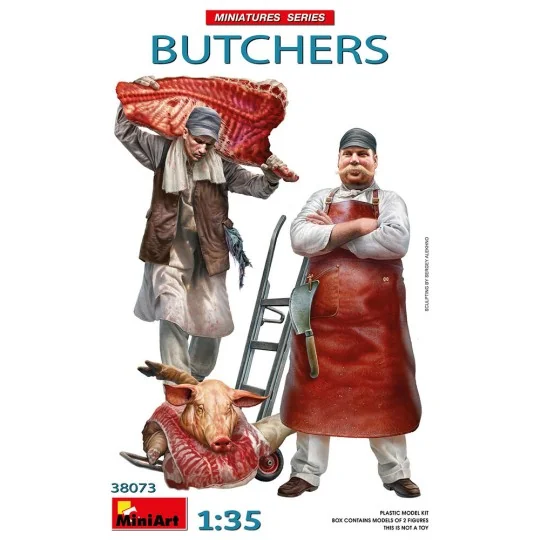 Butchers, 1/35 - MiniArt 38073 Butchers, 1/35 - MiniArt 38073