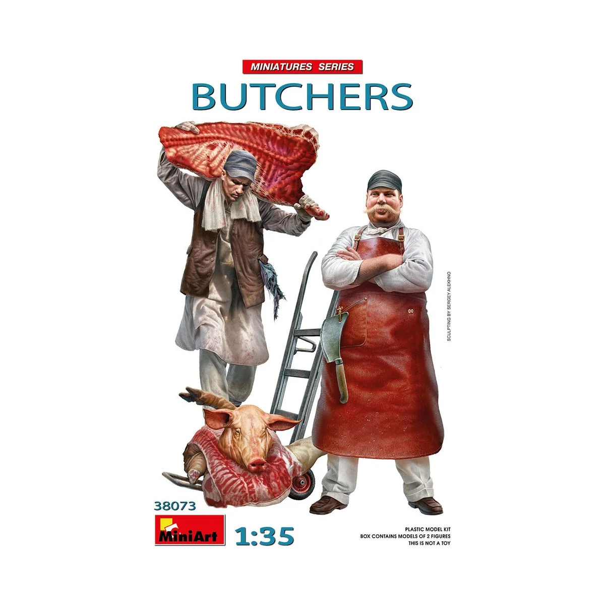 Butchers, 1/35 - MiniArt 38073 Butchers, 1/35 - MiniArt 38073