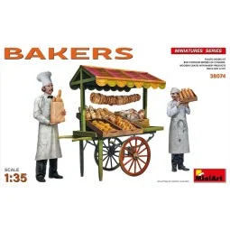Bakers, 1/35 - MiniArt 38074