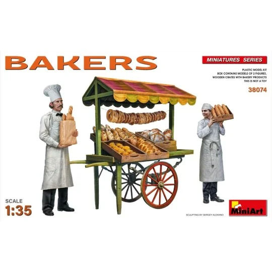 Bakers, 1/35 - MiniArt 38074