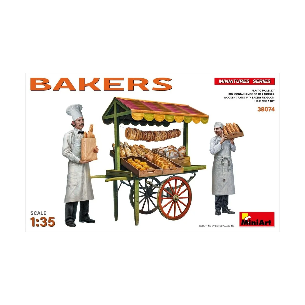 Bakers, 1/35 - MiniArt 38074