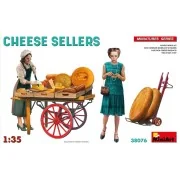 Cheese Sellers, 1/35 - MiniArt 38076 Cheese Sellers, 1/35 - MiniArt 38076