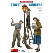 Street Workers, 1/35 - MiniArt 38081