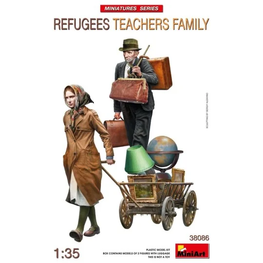 Refugees. Teachers Family, 1/35 - MiniArt 38086 Refugees. Teachers Family, 1/35 - MiniArt 38086