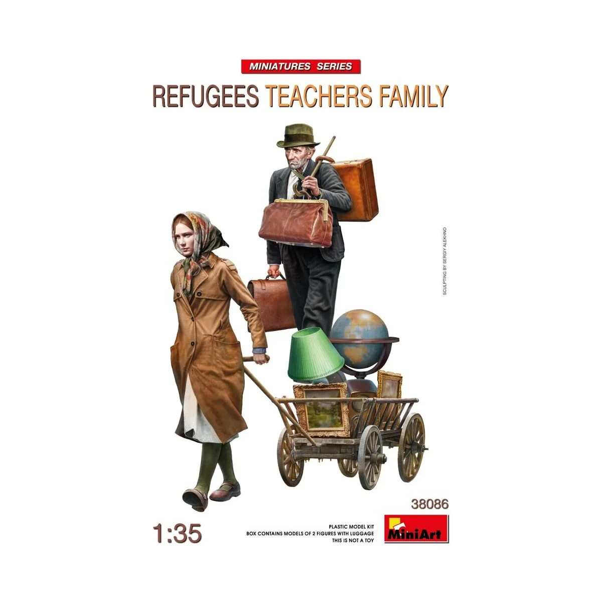 Refugees. Teachers Family, 1/35 - MiniArt 38086 Refugees. Teachers Family, 1/35 - MiniArt 38086