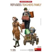 Refugees. Teachers Family, 1/35 - MiniArt 38086 Refugees. Teachers Family, 1/35 - MiniArt 38086