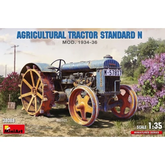 Agricultural Tractor Standard N Mod. 1934-36, 1/35 - MiniArt 38088