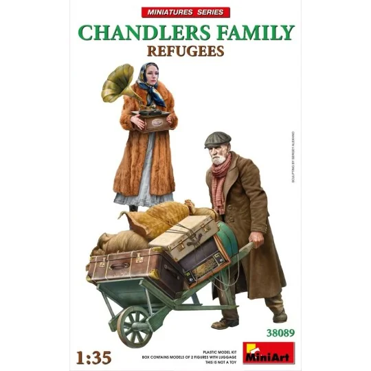 Refugees. Chandlers Family, 1/35 - MiniArt 38089 Refugees. Chandlers Family, 1/35 - MiniArt 38089