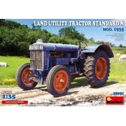 Land Utility Tractor Standard N Mod. 1935, 1/35 - MiniArt 38091 Land Utility Tractor Standard N Mod. 1935, 1/35 - MiniArt 38091