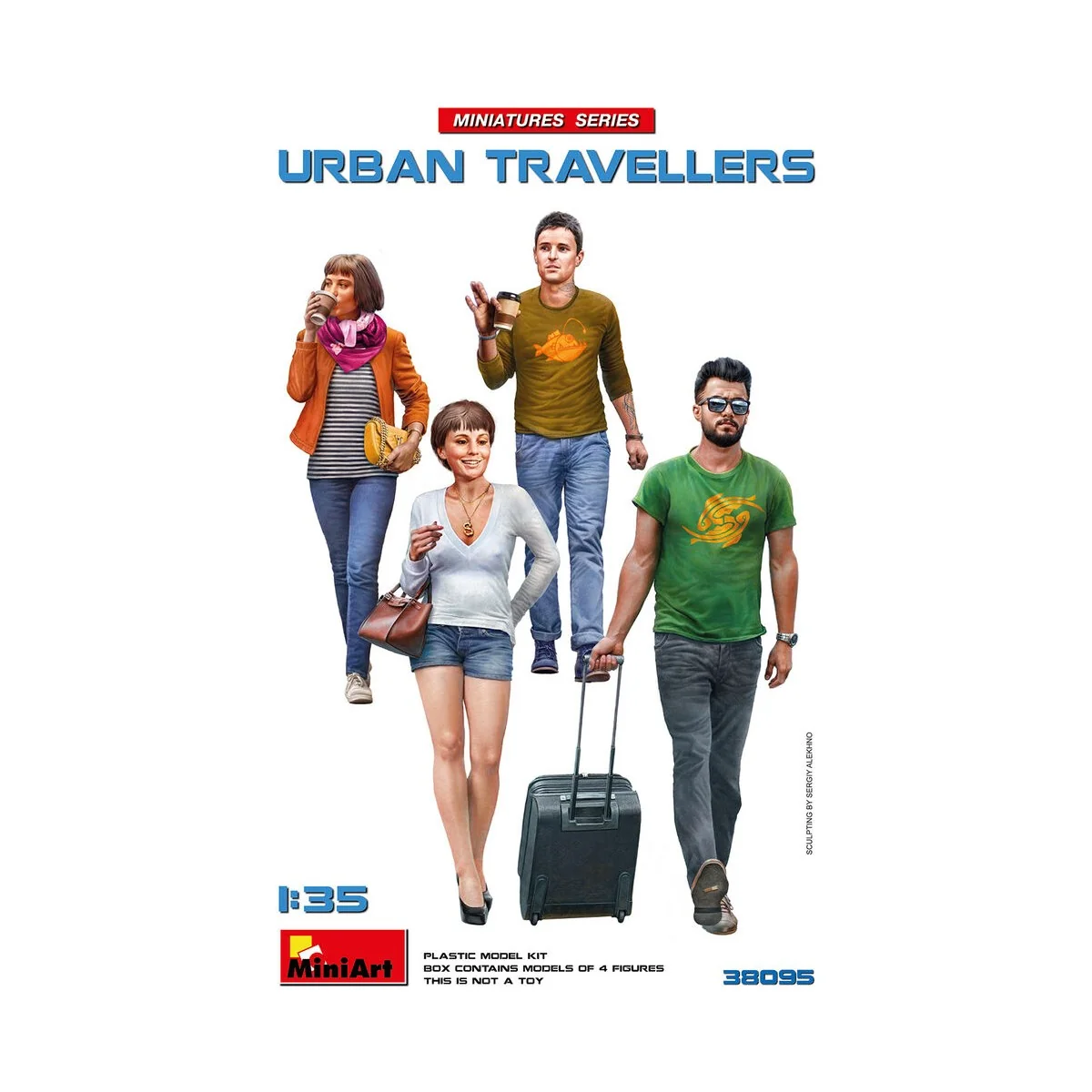Urban Travellers, 1/35 - MiniArt 38095