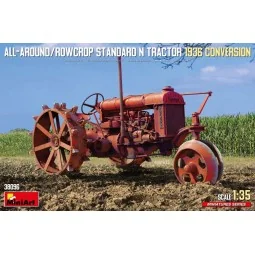All-Around/Rowcrop Standard N Tractor 1936 Conversion, 1/35 - MiniA...