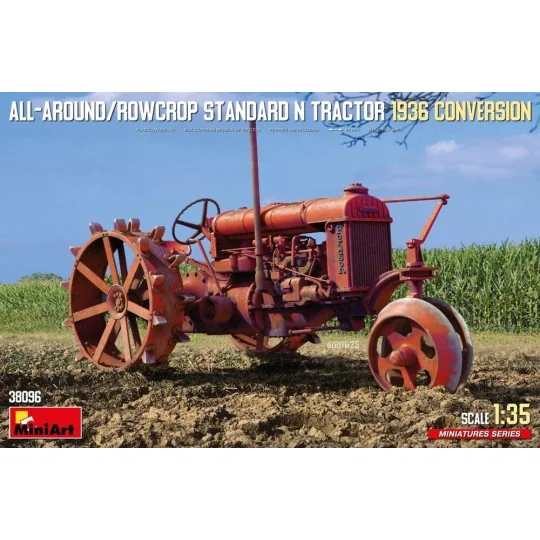 All-Around/Rowcrop Standard N Tractor 1936 Conversion, 1/35 - MiniA... All-Around/Rowcrop Standard N Tractor 1936 Conversion, 1/35 - MiniA...