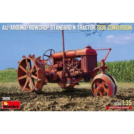 All-Around/Rowcrop Standard N Tractor 1936 Conversion, 1/35 - MiniA...