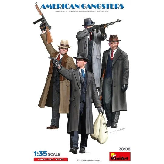 American Gangsters, 1/35 - MiniArt 38108