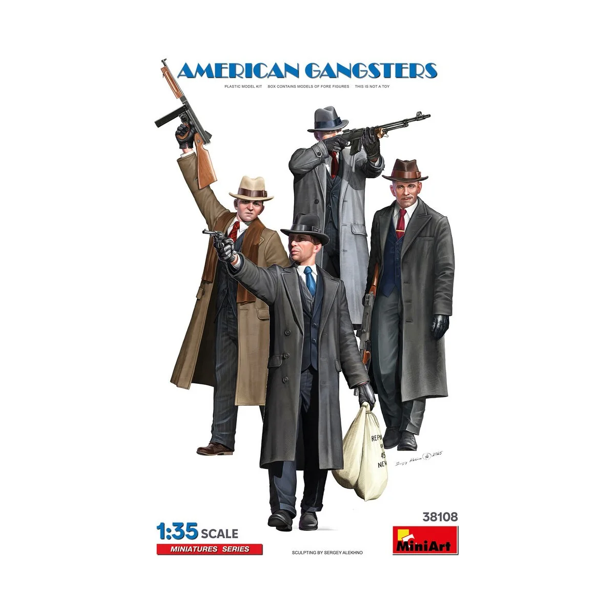 American Gangsters, 1/35 - MiniArt 38108