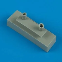 F-2A-1 Buffalo exhaust for Hasegawa - Quickboost QB72 271