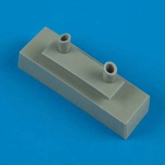 F-2A-1 Buffalo exhaust for Hasegawa, 1/72 - Quickboost QB72 271