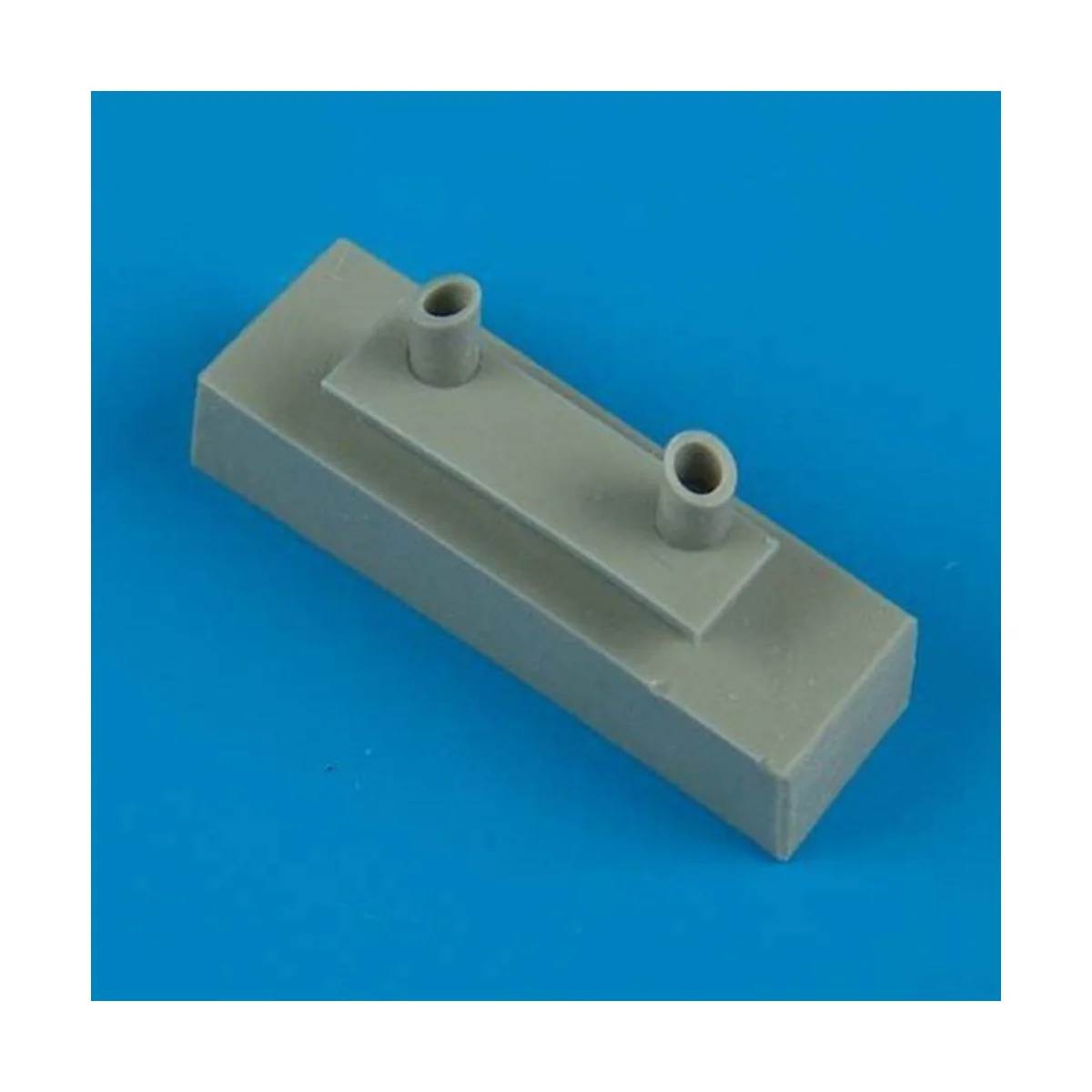 F-2A-1 Buffalo exhaust for Hasegawa, 1/72 - Quickboost QB72 271