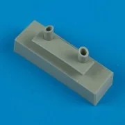 F-2A-1 Buffalo exhaust for Hasegawa, 1/72 - Quickboost QB72 271