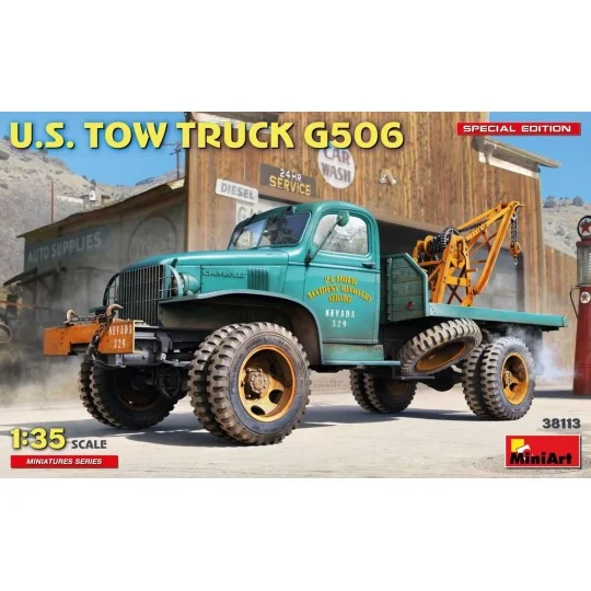 U.S. Tow Truck G506. Special Edition, 1/35 - MiniArt 38113