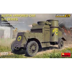 Austin Armored Car 3rd Series: Ukrainian, Polish, Georgian, Romania...