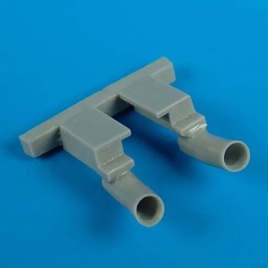 F2A-2 Buffalo exhaust for Hasegawa, 1/72 - Quickboost QB72 272 F2A-2 Buffalo exhaust for Hasegawa, 1/72 - Quickboost QB72 272