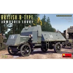 British B-Type Armoured Lorry, 1/35 - MiniArt 39006