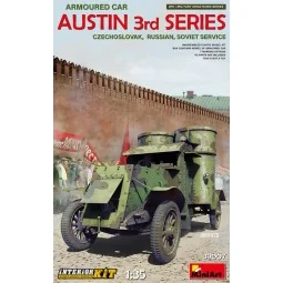 Austin Armoured Car 3rd Series: Czechoslovak, Russian, Soviet Servi...