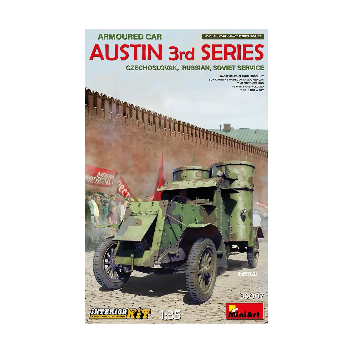 Austin Armoured Car 3rd Series: Czechoslovak, Russian, Soviet Servi... Austin Armoured Car 3rd Series: Czechoslovak, Russian, Soviet Servi...