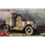 Austin Armoured Car 1918 Pattern. British Service. Western Front . ...
