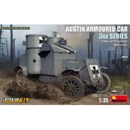 Austin Armoured Car 3rd Series: German, Austro-Hungarian, Finnish S...