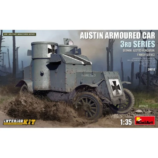 Austin Armoured Car 3rd Series: German, Austro-Hungarian, Finnish S... Austin Armoured Car 3rd Series: German, Austro-Hungarian, Finnish S...
