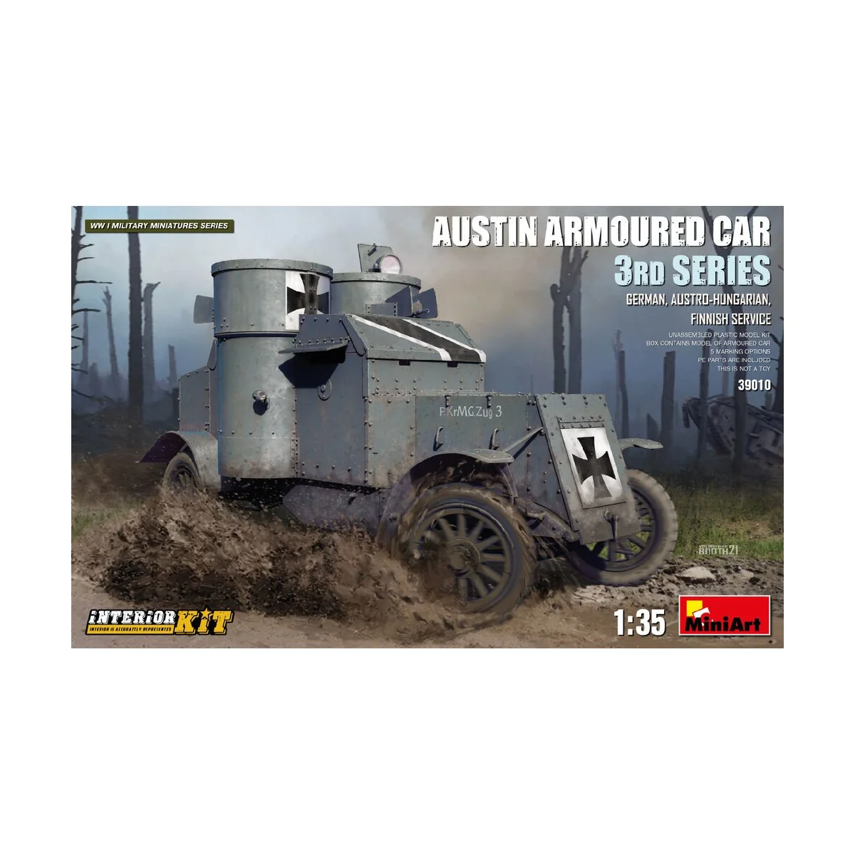 Austin Armoured Car 3rd Series: German, Austro-Hungarian, Finnish S... Austin Armoured Car 3rd Series: German, Austro-Hungarian, Finnish S...