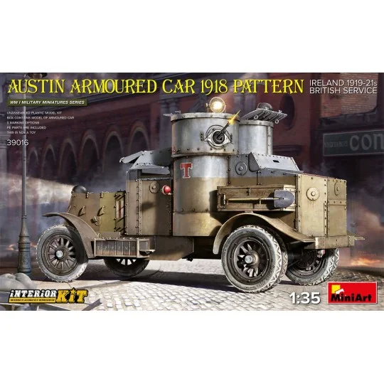 Austin Armoured Car 1918 Pattern. Ireland 1919-21. British Service.... Austin Armoured Car 1918 Pattern. Ireland 1919-21. British Service....