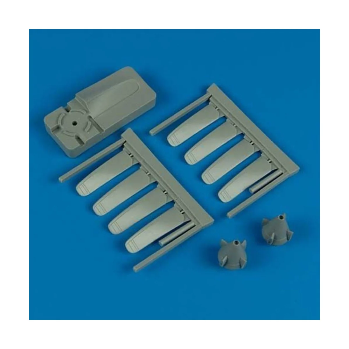 E-2C Hawkeye propellers for Hasegawa, 1/72 - Quickboost QB72 273 E-2C Hawkeye propellers for Hasegawa, 1/72 - Quickboost QB72 273