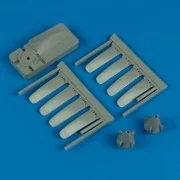 E-2C Hawkeye propellers for Hasegawa - Quickboost QB72 273