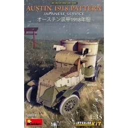 Austin 1918 Pattern. Japanese Service. Interior Kit, 1/35 - MiniArt...