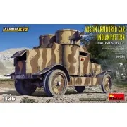 Austin Armoured Car Indian Pattern. British Service. Interior Kit, ... Austin Armoured Car Indian Pattern. British Service. Interior Kit, ...