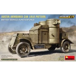 Austin Armoured Car 1918 Pattern. British Service. Dunsterforce. In...