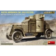 Austin Armoured Car 1918 Pattern. British Service. Dunsterforce. In... Austin Armoured Car 1918 Pattern. British Service. Dunsterforce. In...
