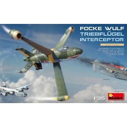 Focke-Wulf Triebflugel Interceptor, 1/35 - MiniArt 40002